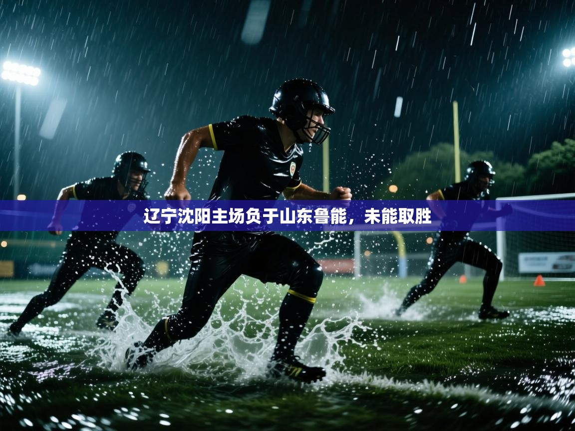 开云体育注册下载-辽宁沈阳主场负于山东鲁能,未能取胜 第2张