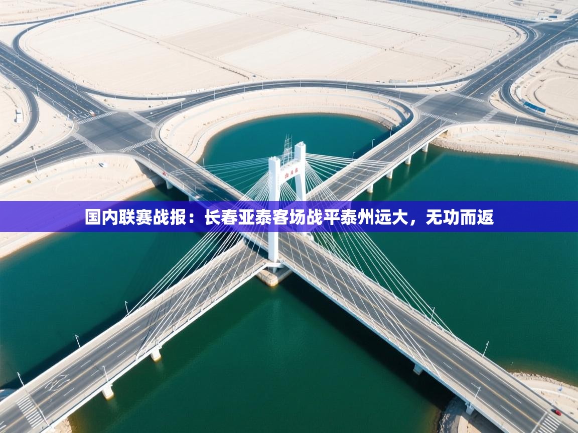 开云平台-国内联赛战报：长春亚泰客场战平泰州远大，无功而返  第2张