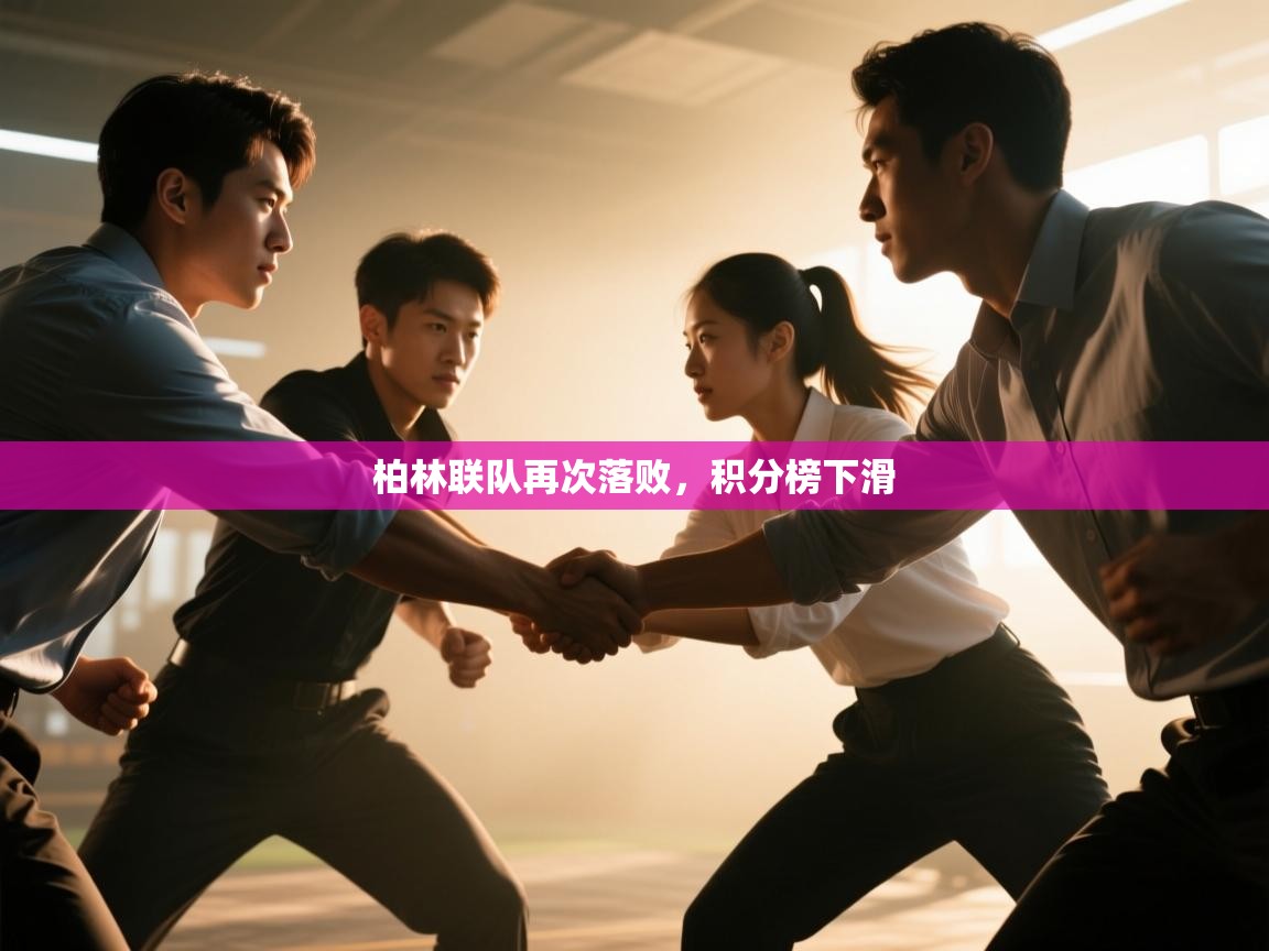 开云体育app官网网页登录入口-柏林联队再次落败,积分榜下滑 第1张