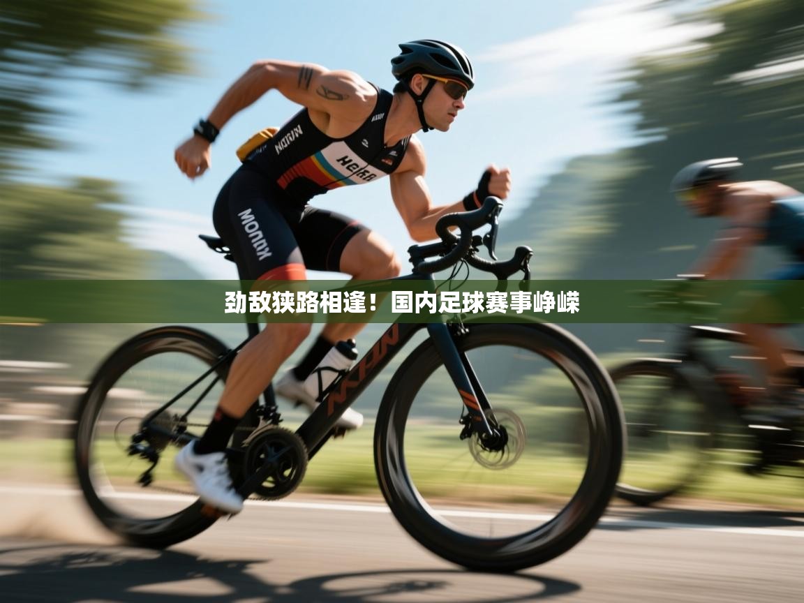 开云体育在线观看-劲敌狭路相逢!国内足球赛事峥嵘 第1张
