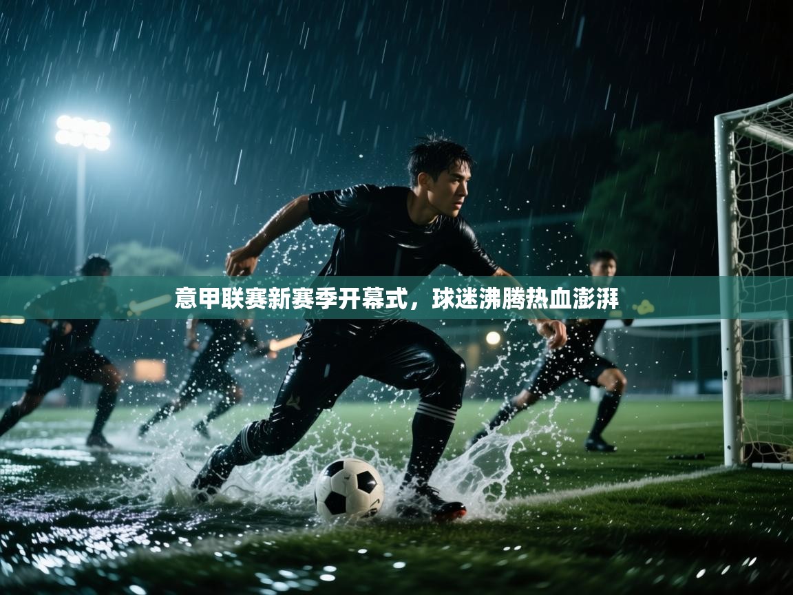 开云体育工单提交入口-意甲联赛新赛季开幕式，球迷沸腾热血澎湃  第1张