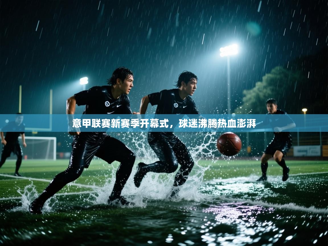 开云体育工单提交入口-意甲联赛新赛季开幕式，球迷沸腾热血澎湃  第2张