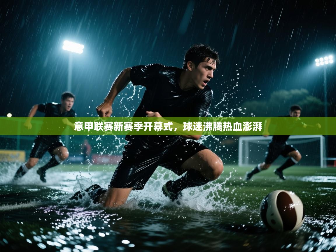 开云体育工单提交入口-意甲联赛新赛季开幕式，球迷沸腾热血澎湃  第3张