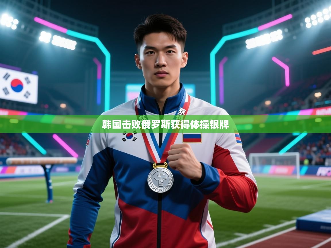 开云体育英文版入口-韩国击败俄罗斯获得体操银牌  第2张