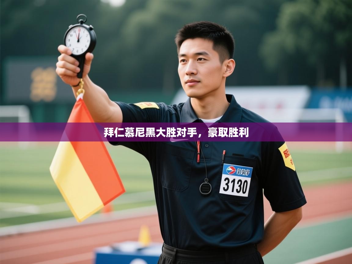 开云体育app在线-拜仁慕尼黑大胜对手，豪取胜利  第1张