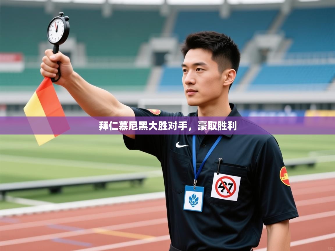 开云体育app在线-拜仁慕尼黑大胜对手，豪取胜利  第4张