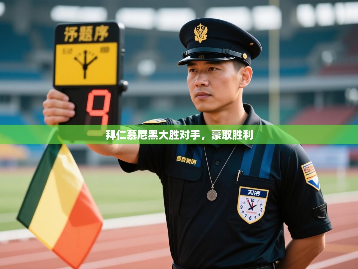 开云体育app在线-拜仁慕尼黑大胜对手，豪取胜利  第3张